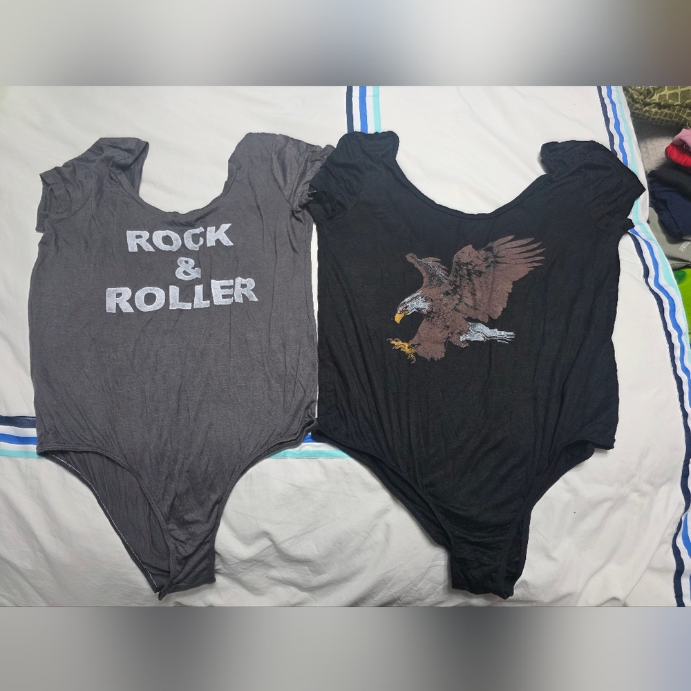 Rock & Roller Kids Shirt - Gray and Black